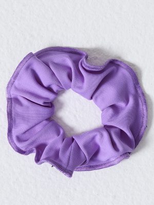 Lavender Scrunchie